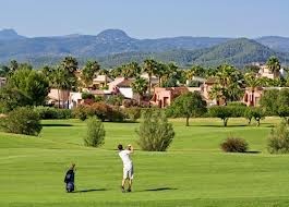 100m vom Haus entfernt Abschlag  Santa Ponsa I